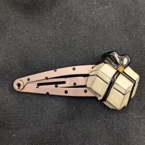 Gymboree Pink Hair Clip with Present